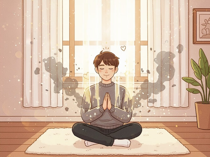 내적 진동 정화하기